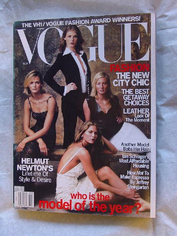 Carmen Kass - Vogue Model of The Year Winner 2000 